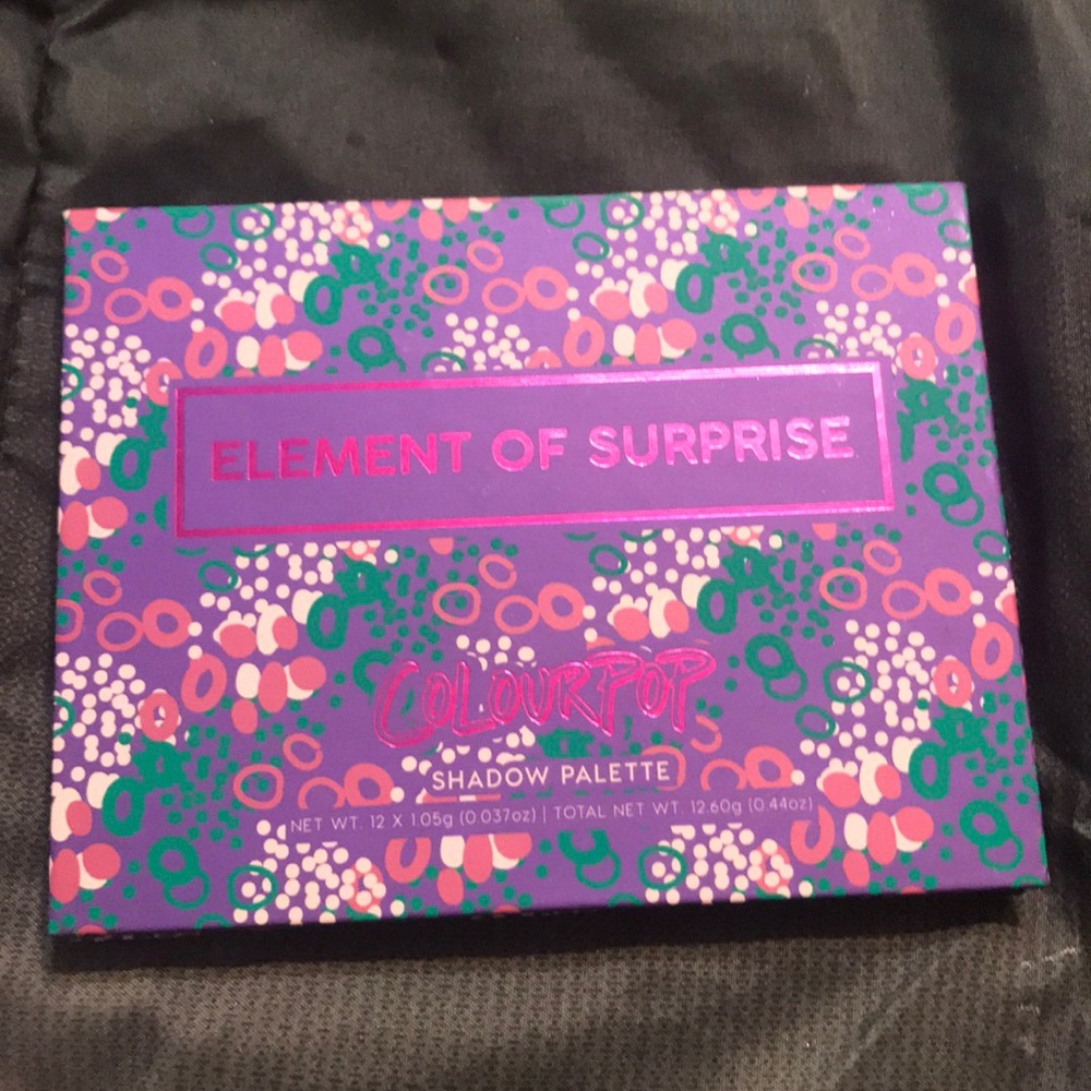 Colourpop Element of Surprise Palette